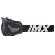 GOGLE IMX DUST BLACK MATT/WHITE - SZYBA DARK SMOKE + CLEAR (2 SZYBY W ZESTAWIE)