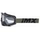 GOGLE IMX DUST BLACK MATT/BRONZE - SZYBA DARK SMOKE + CLEAR (2 SZYBY W ZESTAWIE)