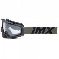 GOGLE IMX DUST BLACK MATT/BRONZE - SZYBA DARK SMOKE + CLEAR (2 SZYBY W ZESTAWIE)