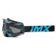 GOGLE IMX DUST GRAPHIC BLUE GLOSS/BLACK - SZYBA DARK SMOKE + CLEAR (2 SZYBY W ZESTAWIE)