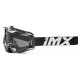 GOGLE IMX DUST GRAPHIC WHITE GLOSS/BLACK - SZYBA DARK SMOKE + CLEAR (2 SZYBY W ZESTAWIE)