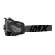 GOGLE IMX DUST GRAPHIC GREY GLOSS/BLACK - SZYBA DARK SMOKE + CLEAR (2 SZYBY W ZESTAWIE)