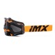 GOGLE IMX DUST GRAPHIC ORANGE GLOSS/BLACK - SZYBA DARK SMOKE + CLEAR (2 SZYBY W ZESTAWIE)