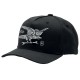 CZAPKA Z DASZKIEM BROGER SNAPBACK EAGLE BLACK OS