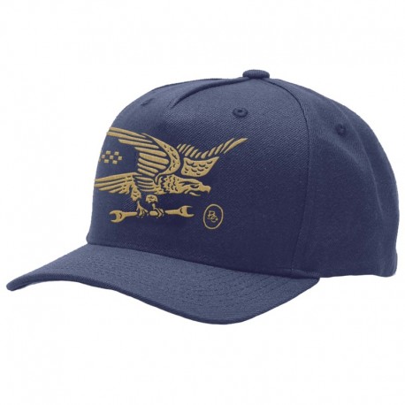 CZAPKA Z DASZKIEM BROGER SNAPBACK EAGLE NAVY OS