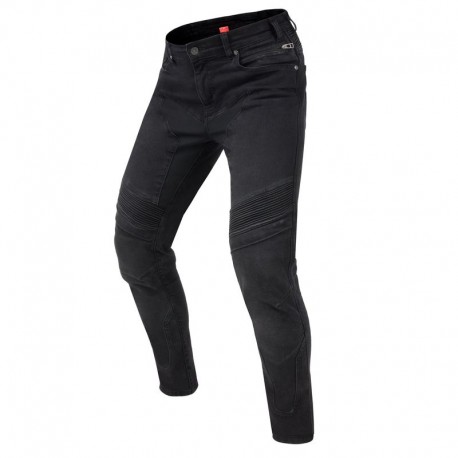 SPODNIE JEANS REBELHORN EAGLE III SLIM FIT TWILL BLACK W28L32