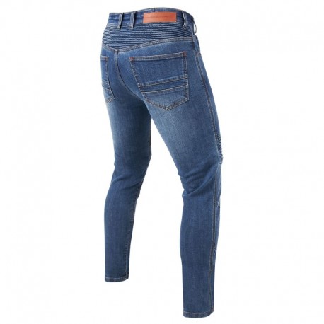 SPODNIE JEANS REBELHORN EAGLE III SLIM FIT WASHED BLUE W30L30