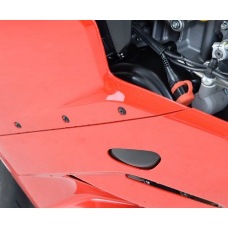 OSŁONA SILNIKA RG RACING DUCATI 1199/1299 PANIGALE, LEWA STRONA OSŁONA GENERATORA BLACK