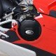 OSŁONA SILNIKA RG RACING DUCATI PANIGALE V4/V4S/SPECIALE/V4R 19-, PRAWA STRONA OSŁONA SPRZĘGŁA BLACK
