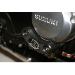 SLIDERY SILNIKA RG RACING SUZUKI GSX 1400, PRAWA STRONA BLACK