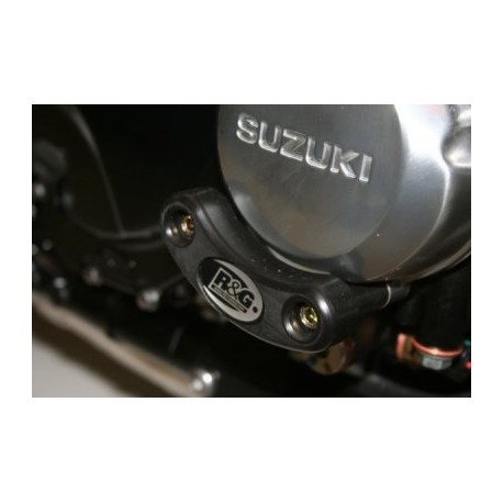 SLIDERY SILNIKA RG RACING SUZUKI GSX 1400, PRAWA STRONA BLACK