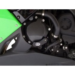 SLIDERY SILNIKA RG RACING KAWASAKI ZX10-R 08-, LEWA STRONA BLACK