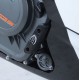 SLIDERY SILNIKA RG RACING KTM RC390 (17-), PRAWA STRONA BLACK