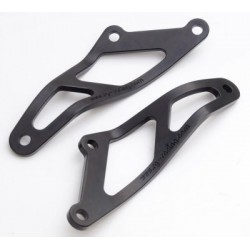 MOCOWANIE WYDECHU RG RACING APRILIA RSV 04- (PAIR) BLACK