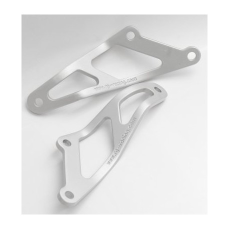 MOCOWANIE WYDECHU RG RACING APRILIA RSV 04- (PAIR) SILVER