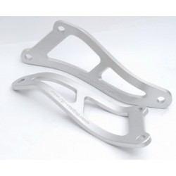 MOCOWANIE WYDECHU RG RACING HONDA SP1 / SP2 (PAIR) SILVER