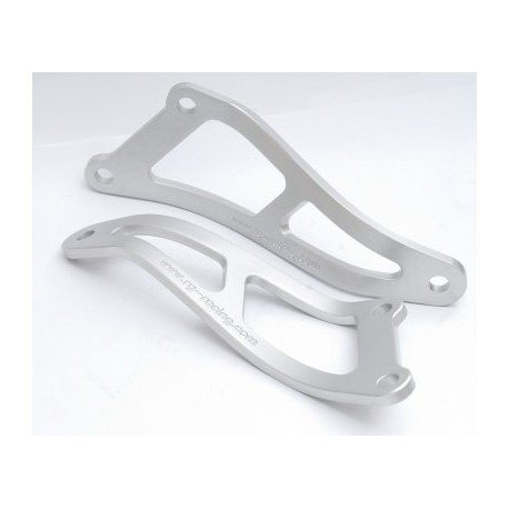 MOCOWANIE WYDECHU RG RACING HONDA SP1 / SP2 (PAIR) SILVER