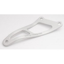 MOCOWANIE WYDECHU RG RACING KAWASAKI ZX 6R 00-02 (J1-A1P) SILVER