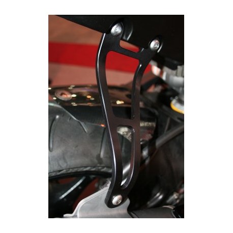 MOCOWANIE WYDECHU RG RACING SUZUKI SV650 03- BLACK