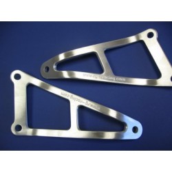 MOCOWANIE WYDECHU RG RACING SUZUKI SV1000 (PAIR) SILVER