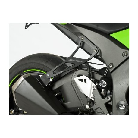 MOCOWANIE WYDECHU RG RACING KAWASAKI ZX10R 11- BLACK