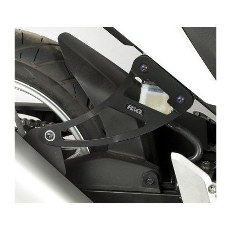 MOCOWANIE WYDECHU RG RACING HONDA CBR250R 11- BLACK