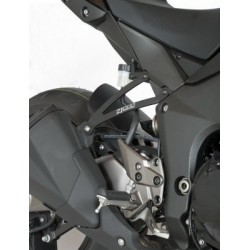 MOCOWANIE WYDECHU RG RACING KAWASAKI Z1000 10- / Z1000SX BLACK