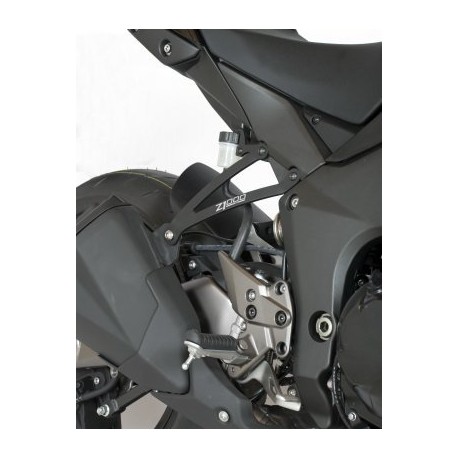 MOCOWANIE WYDECHU RG RACING KAWASAKI Z1000 10- / Z1000SX BLACK