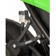 MOCOWANIE WYDECHU RG RACING KAWASAKI NINJA 300 / Z250 BLACK