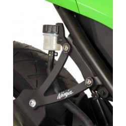 MOCOWANIE WYDECHU RG RACING KAWASAKI NINJA 300 / Z250 BLACK