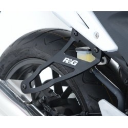 MOCOWANIE WYDECHU + ZAŚLEPKA PODNÓŻKA RG RACING HONDA CBR500R/ CB500F 13- BLACK