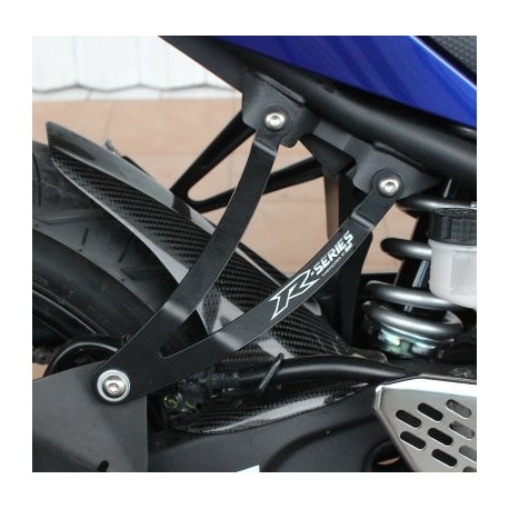 MOCOWANIE WYDECHU RG RACING YAMAHA YZF-R25 / YZF-R3 BLACK