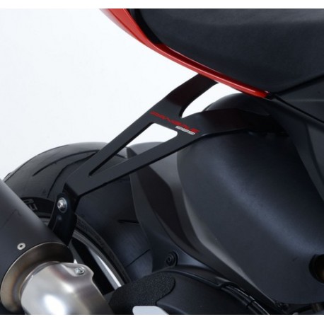 MOCOWANIE WYDECHU RG RACING DUCATI 959 PANIGALE BLACK