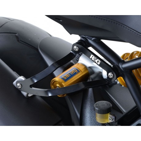 MOCOWANIE WYDECHU RG RACING DUCATI MONSTER 1200R BLACK