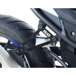 MOCOWANIE WYDECHU RG RACING HONDA CBR500R 16- BLACK