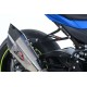 MOCOWANIE WYDECHU + ZAŚLEPKA PODNÓŻKA RG RACING SUZUKI GSX-R1000/R (17-) BLACK