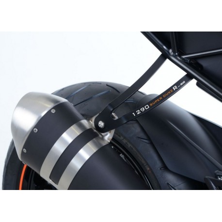 MOCOWANIE WYDECHU RG RACING KTM 1290 SUPER DUKE (17-) BLACK