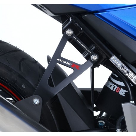 MOCOWANIE WYDECHU + ZAŚLEPKA PODNÓŻKA RG RACING SUZUKI GSX250R (17-) BLACK