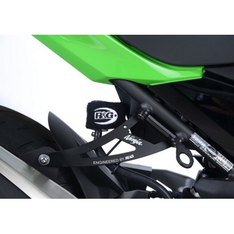 MOCOWANIE WYDECHU RG RACING KAWASAKI NINJA 400 (18-) BLACK