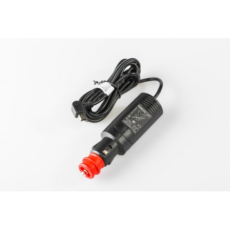 ADAPTER Z WYJŚCIA ZAPALNICZKI DUAL NORM MINI-USB 12V SW-MOTECH 180CM