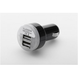 ADAPTER GNIAZDA ZAPALNICZKI 12V NA PODWÓJNE ZŁĄCZE USB SW-MOTECH