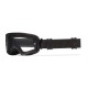 GOGLE IMX ENDURANCE FLIP BLACK MATT/BLACK - SZYBA DARK SMOKE + CLEAR (2 SZYBY W ZESTAWIE)