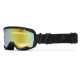 GOGLE IMX ENDURANCE FLIP BLACK MATT/ BLACK - SZYBA IRIDIUM GOLD + CLEAR (2 SZYBY W ZESTAWIE)