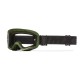 GOGLE IMX ENDURANCE FLIP GREEN MATT/BLACK - SZYBA DARK SMOKE + CLEAR (2 SZYBY W ZESTAWIE)