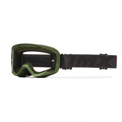 GOGLE IMX ENDURANCE FLIP GREEN MATT/BLACK - SZYBA DARK SMOKE + CLEAR (2 SZYBY W ZESTAWIE)