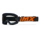 GOGLE IMX ENDURANCE FLIP GRAPHIE BLUE MATT/ ORANGE - SZYBA IRIDIUM GOLD + CLEAR (2 SZYBY W ZESTAWIE)