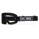 GOGLE IMX ENDURANCE RACE BLACK GLOSS/WHITE - SZYBA IRIDIUM GOLD + CLEAR (2 SZYBY W ZESTAWIE)