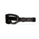 GOGLE IMX ENDURANCE RACE BLACK MATT/GREY - SZYBA DARK SMOKE + CLEAR (2 SZYBY W ZESTAWIE)