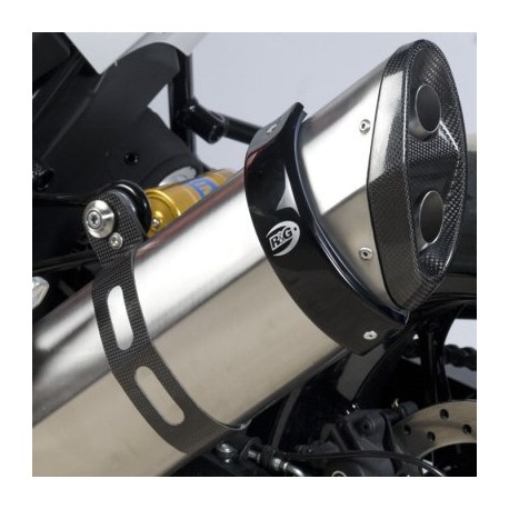 OSŁONA TŁUMIKA RG RACING SUPERMOTO STYLE 5.5"-6.5" BLACK