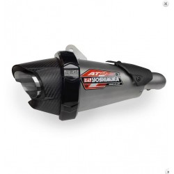 OSŁONA TŁUMIKA RG RACING YOSHIMURA AT2 EXHAUST BLACK